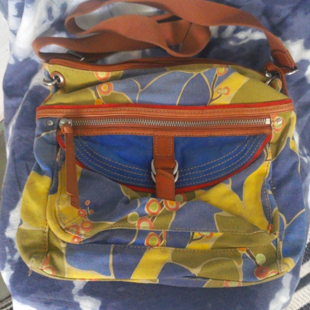Fossil shoulder bag "hippie boho"